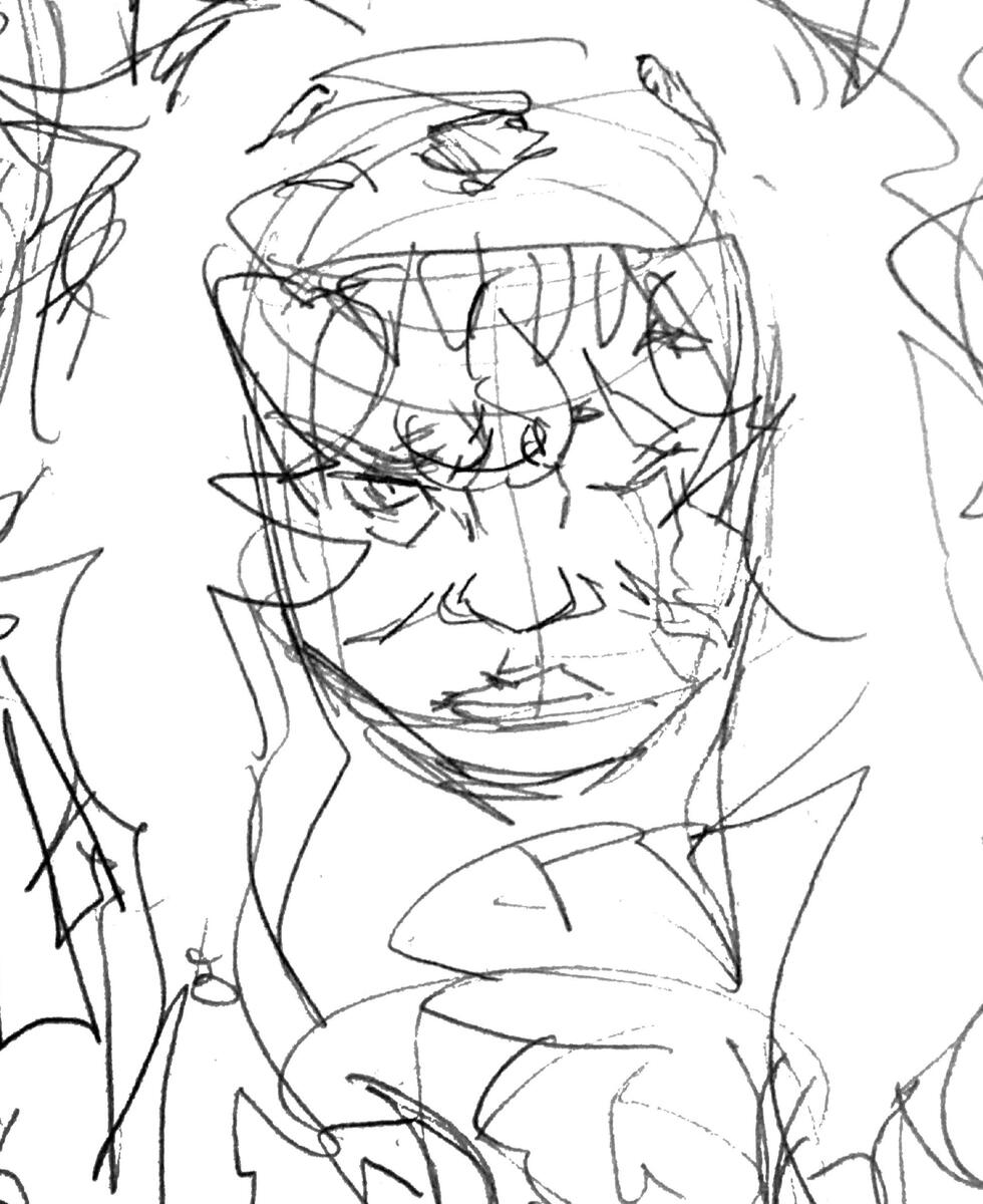 Aslaug Sketch